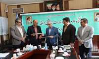 امضای تفاهم نامه همکاری دانشگاه علوم پزشکی و شرکت آب و فاضلاب استان هرمزگان