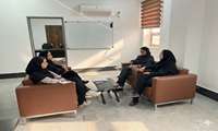 جلسه مدیریت توسعه فناوری با دانشکده داروسازی